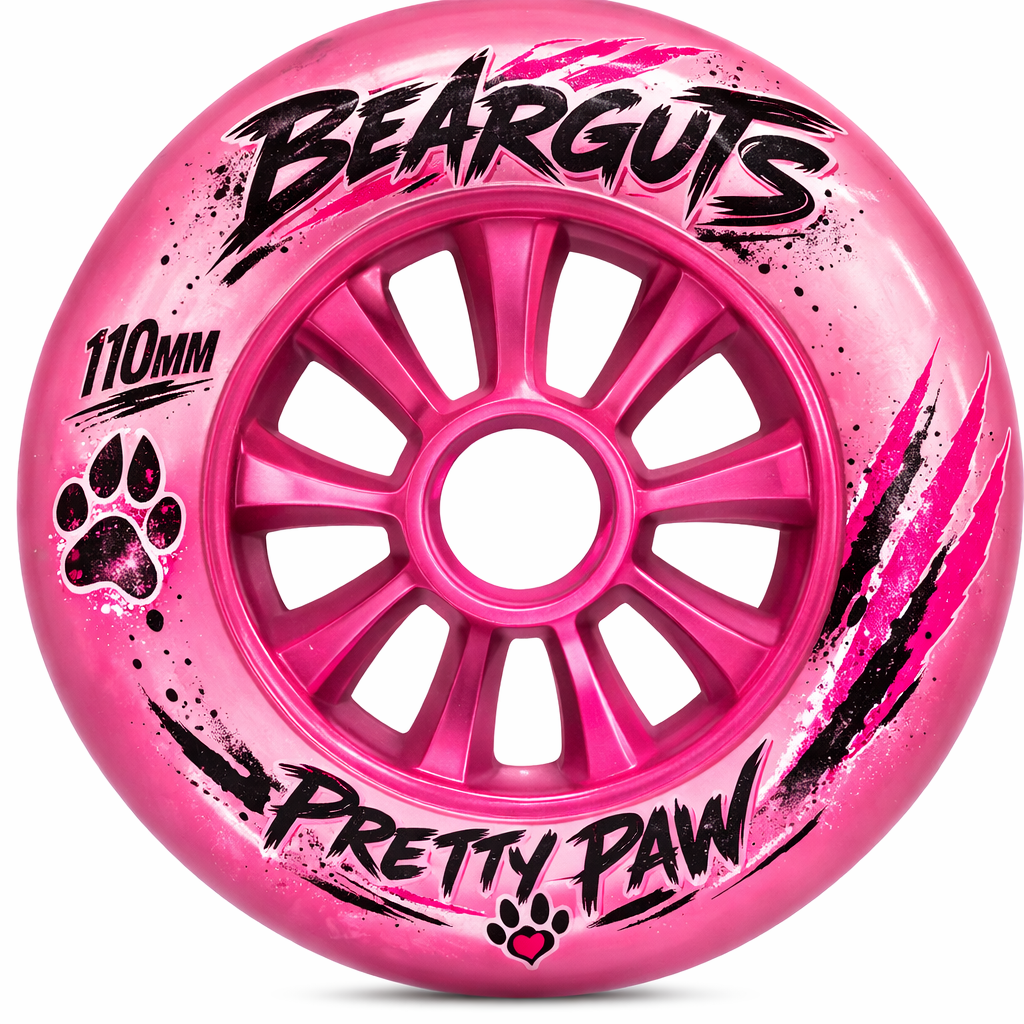 Pretty Paw wheel